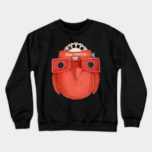 Owl-Master Crewneck Sweatshirt